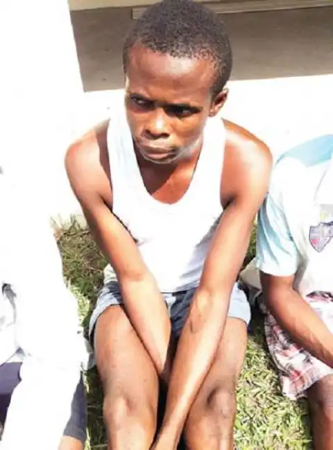 See Face of Criminal Police Officer Who Shot Dead His Colleague to Cover up His Evil Crime (Photo)